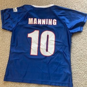 NY Giants Manning jersey